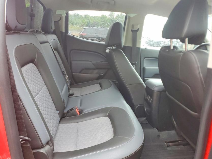 Salvage 2019 Chevrolet Colorado Z71