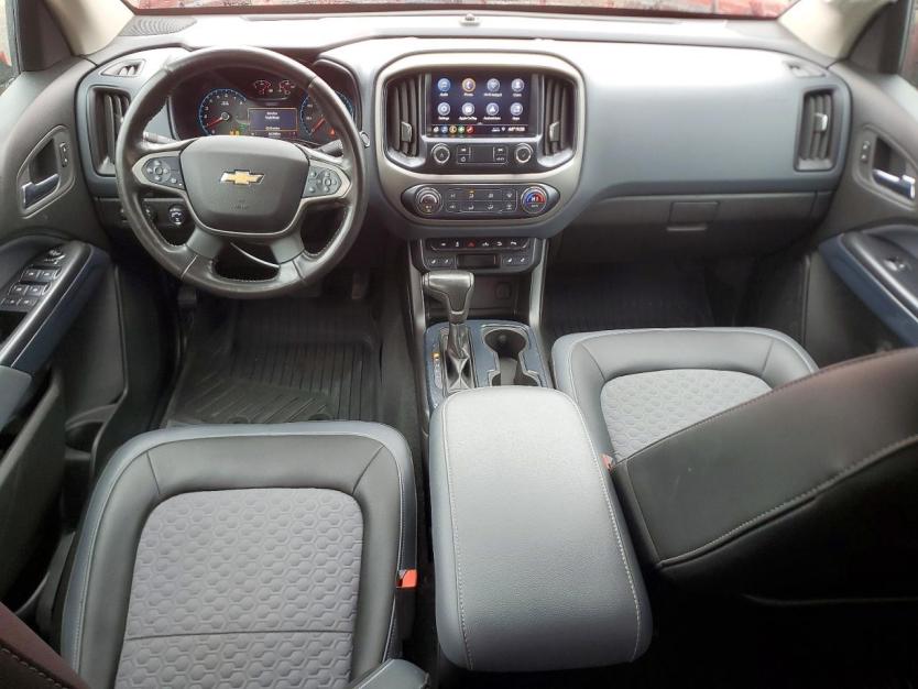 Salvage 2019 Chevrolet Colorado Z71