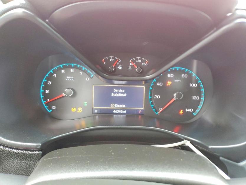 Salvage 2019 Chevrolet Colorado Z71