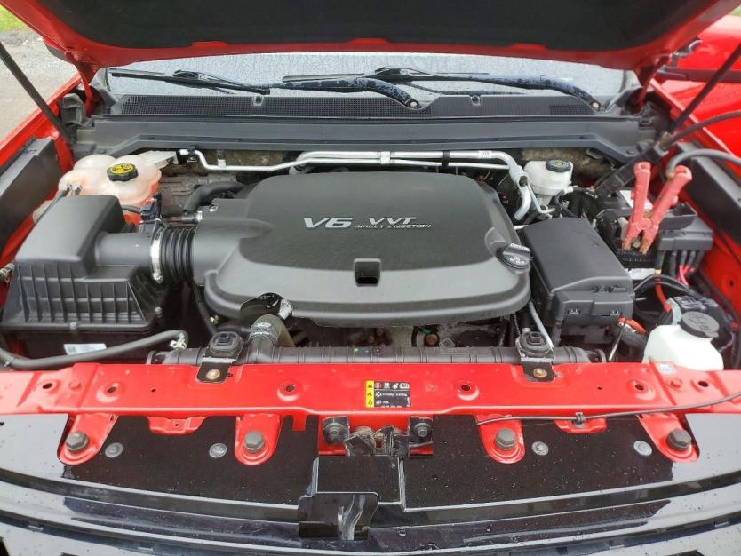 Salvage 2019 Chevrolet Colorado Z71