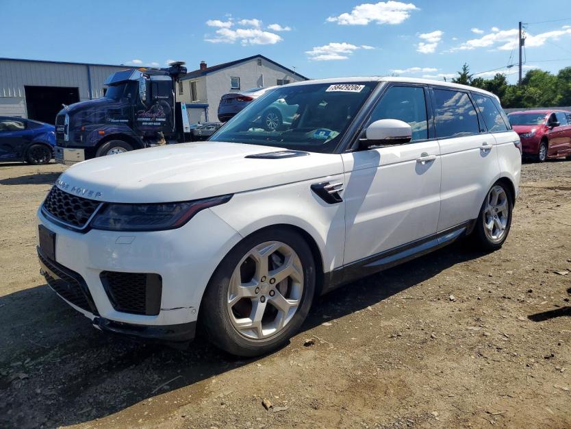 Salvage 2018 Land Rover Range Rover Sport Hse