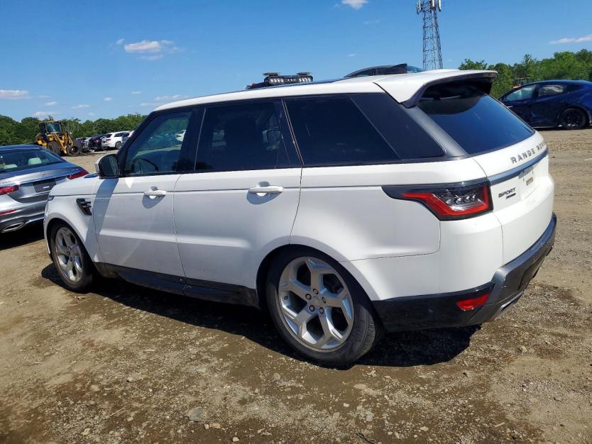 Salvage 2018 Land Rover Range Rover Sport Hse