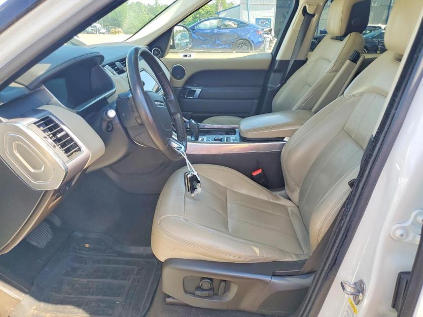 Salvage 2018 Land Rover Range Rover Sport Hse