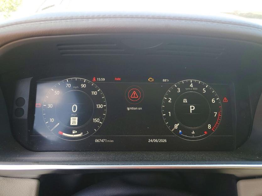 Salvage 2018 Land Rover Range Rover Sport Hse
