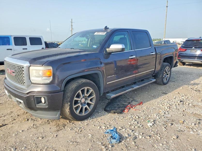 Salvage 2015 Gmc Sierra Denali