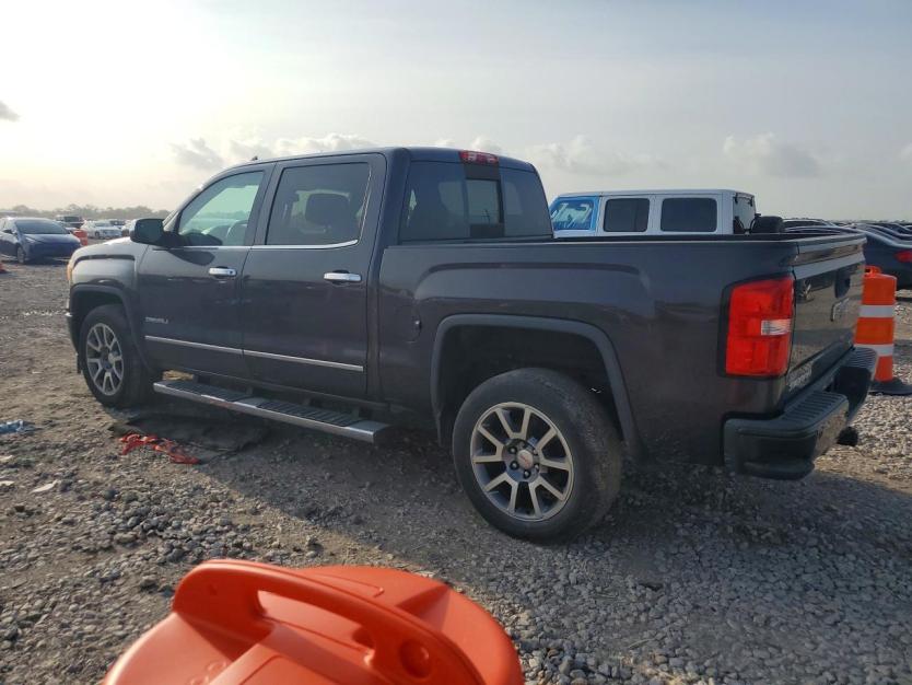 Salvage 2015 Gmc Sierra Denali