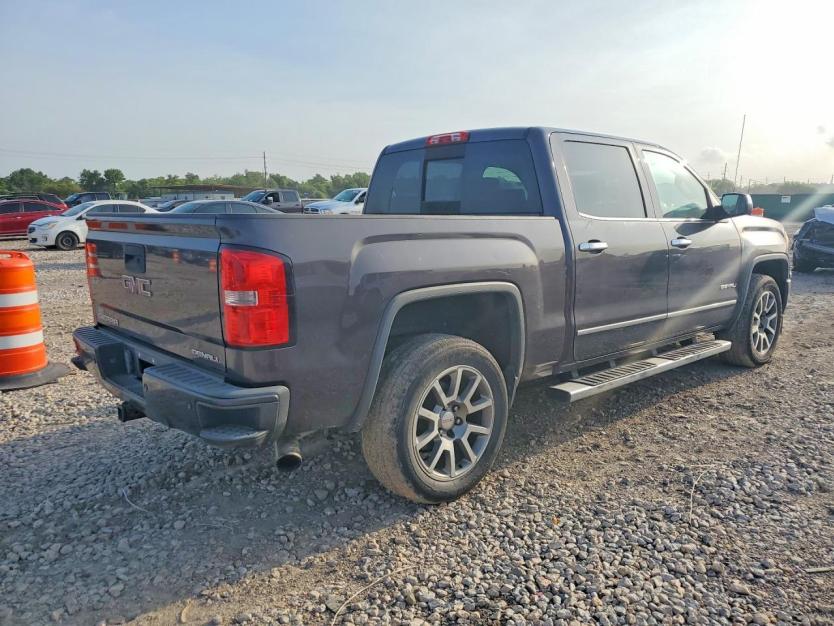 Salvage 2015 Gmc Sierra Denali