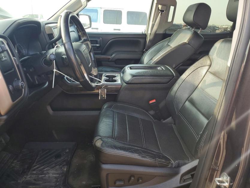 Salvage 2015 Gmc Sierra Denali