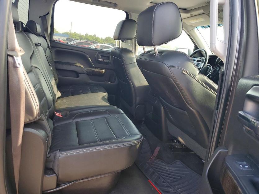 Salvage 2015 Gmc Sierra Denali