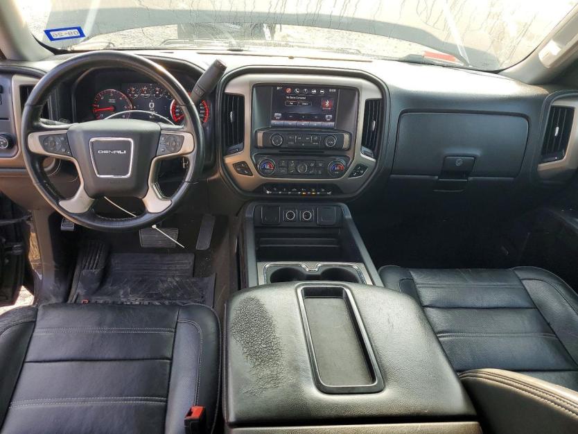 Salvage 2015 Gmc Sierra Denali