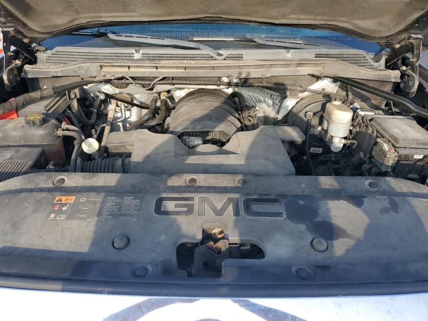 Salvage 2015 Gmc Sierra Denali