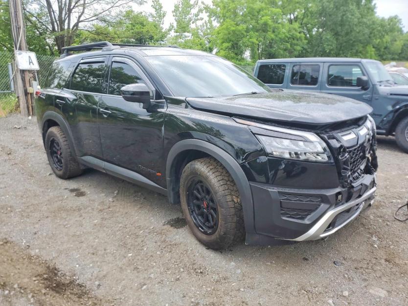 Salvage 2025 Nissan Pathfinder Rock Creek