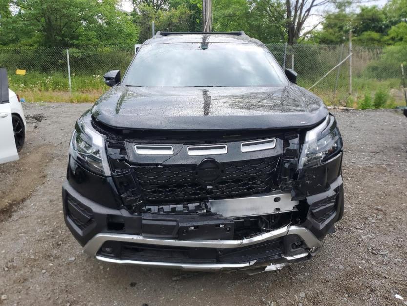 Salvage 2025 Nissan Pathfinder Rock Creek