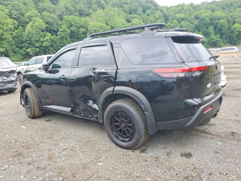 Salvage 2025 Nissan Pathfinder Rock Creek