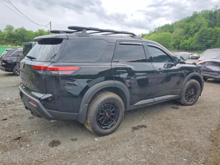 Salvage 2025 Nissan Pathfinder Rock Creek