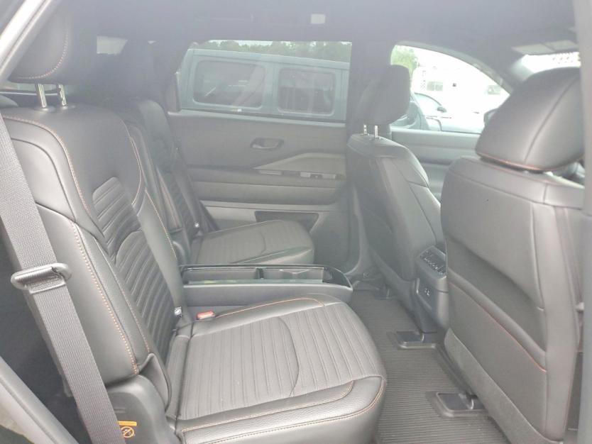 Salvage 2025 Nissan Pathfinder Rock Creek