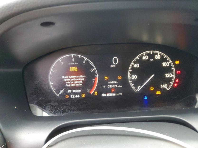 Salvage 2026 Honda Hr-v Exl