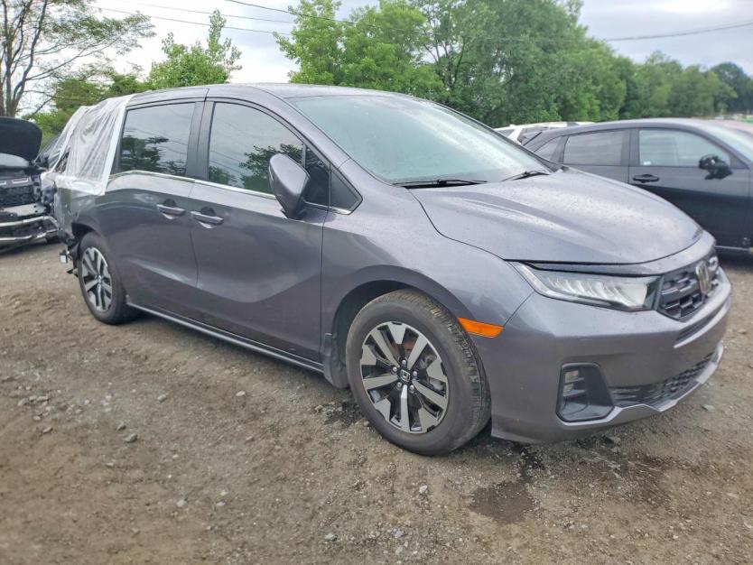Salvage 2026 Honda Odyssey Exl