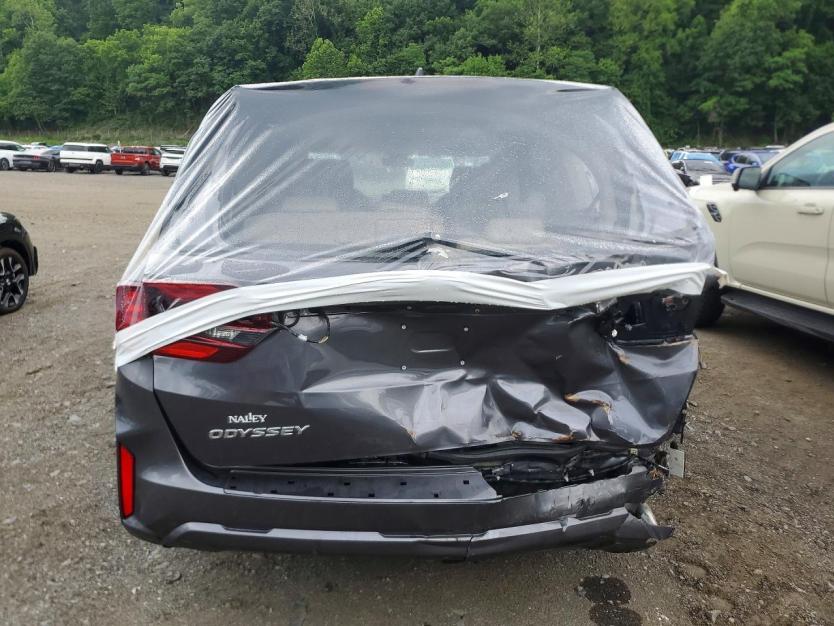 Salvage 2026 Honda Odyssey Exl