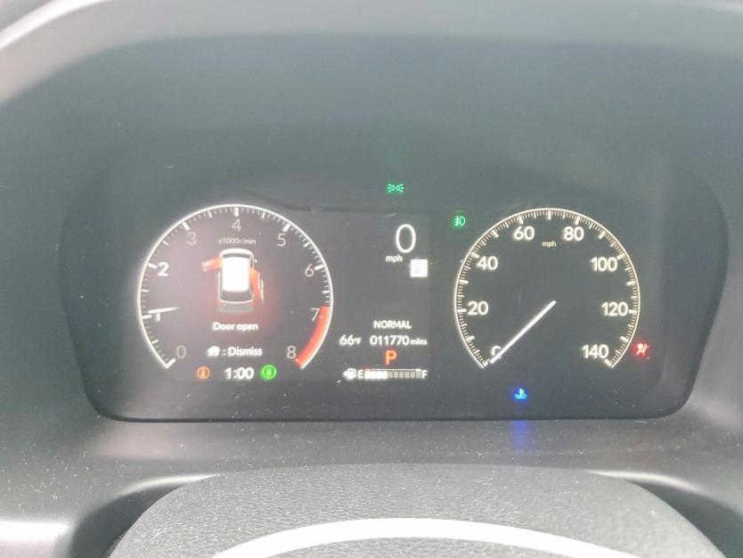 Salvage 2026 Honda Odyssey Exl