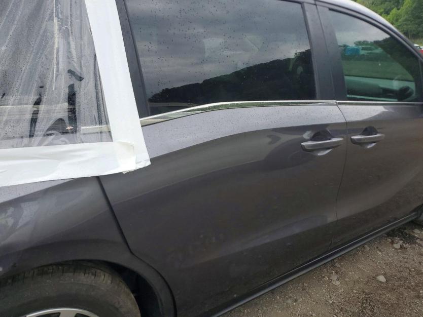 Salvage 2026 Honda Odyssey Exl