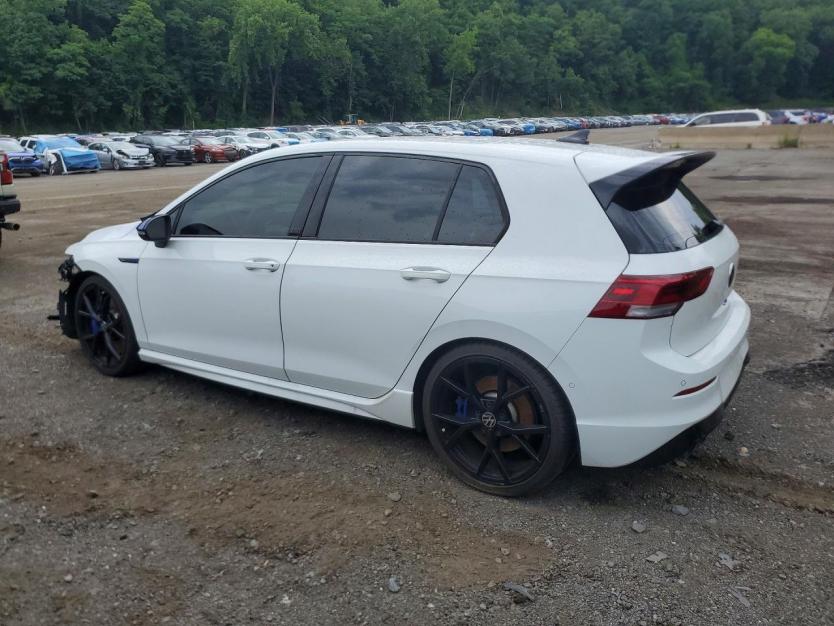 Salvage 2023 Volkswagen Golf R 20th Anniversary