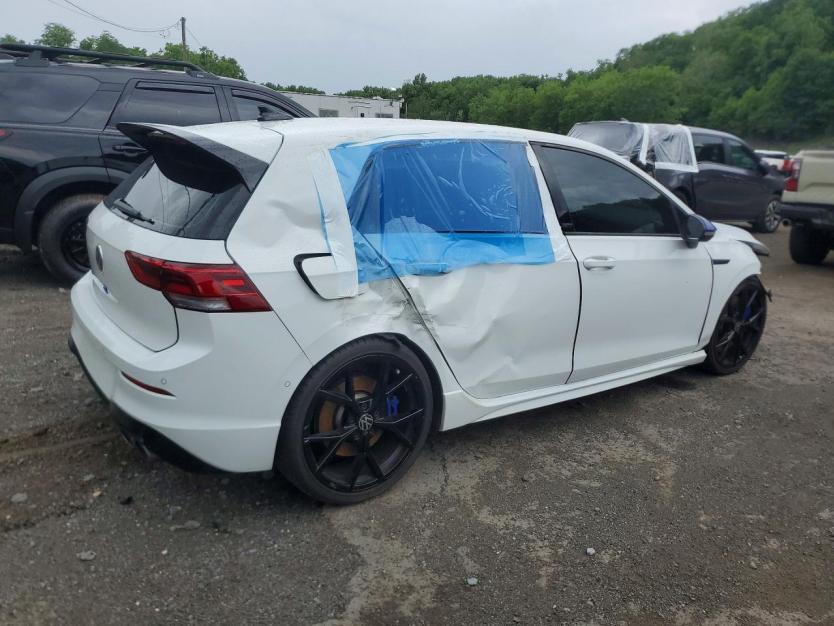 Salvage 2023 Volkswagen Golf R 20th Anniversary