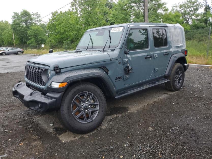 Salvage 2025 Jeep Wrangler 
