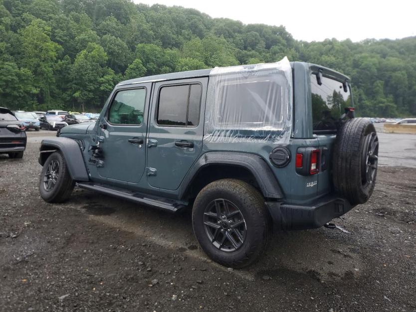 Salvage 2025 Jeep Wrangler 