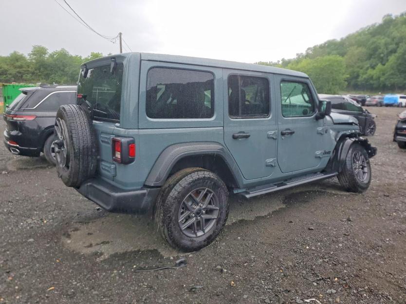 Salvage 2025 Jeep Wrangler 