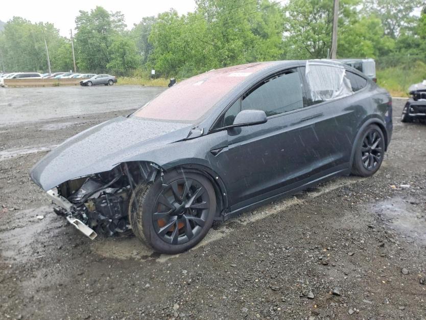 Salvage 2024 Tesla Model X 