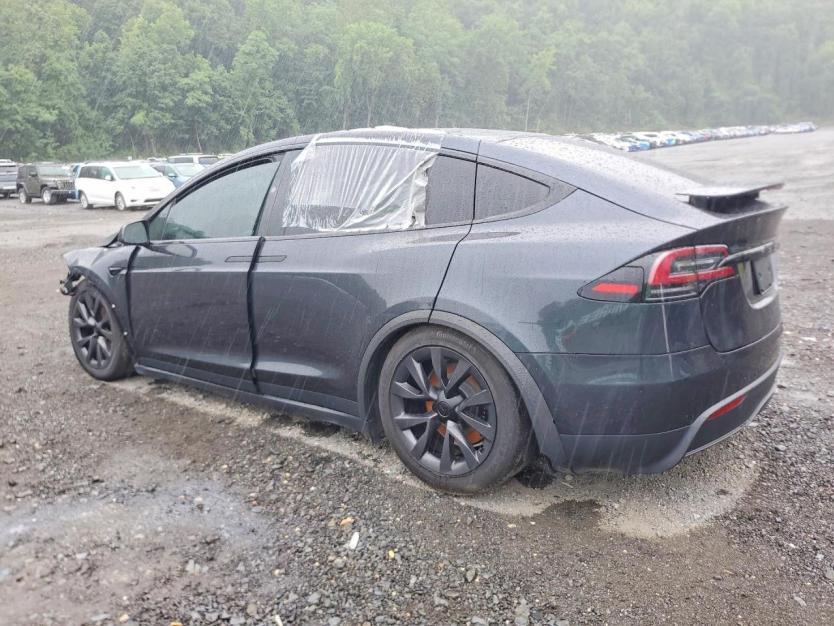 Salvage 2024 Tesla Model X 
