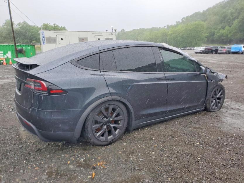 Salvage 2024 Tesla Model X 