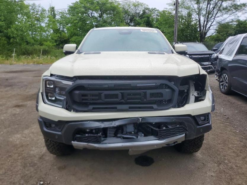 Salvage 2025 Ford Ranger Raptor