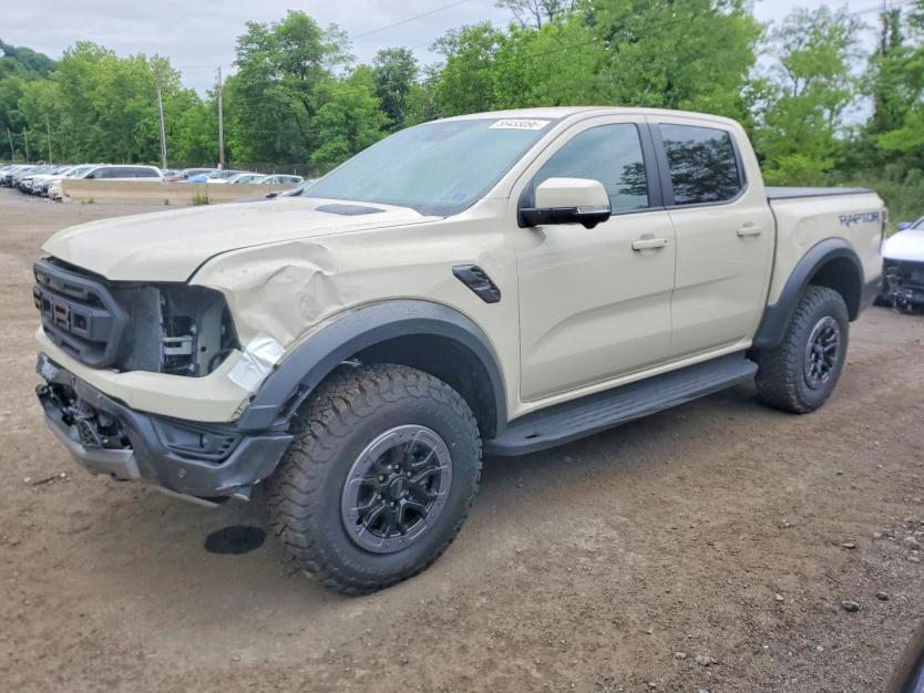 Salvage 2025 Ford Ranger Raptor