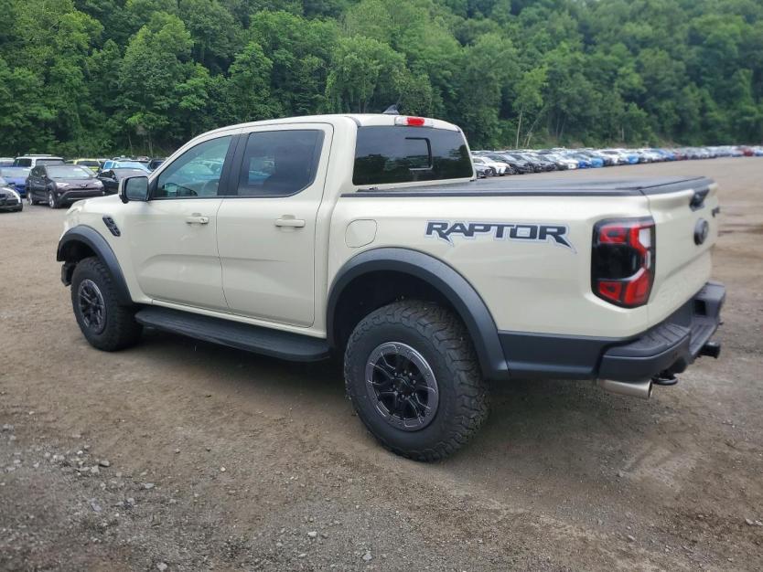Salvage 2025 Ford Ranger Raptor