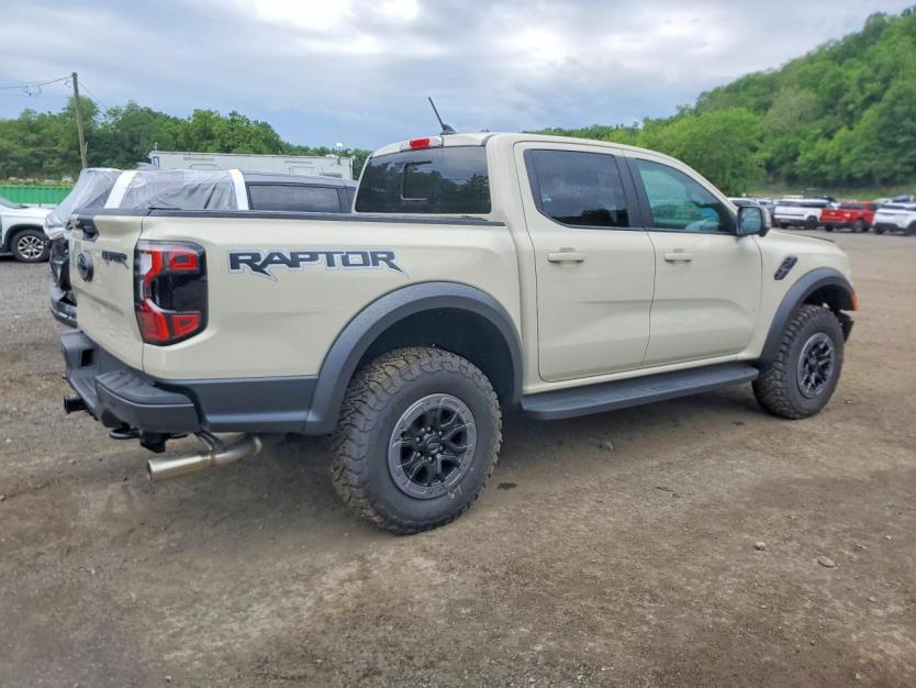 Salvage 2025 Ford Ranger Raptor