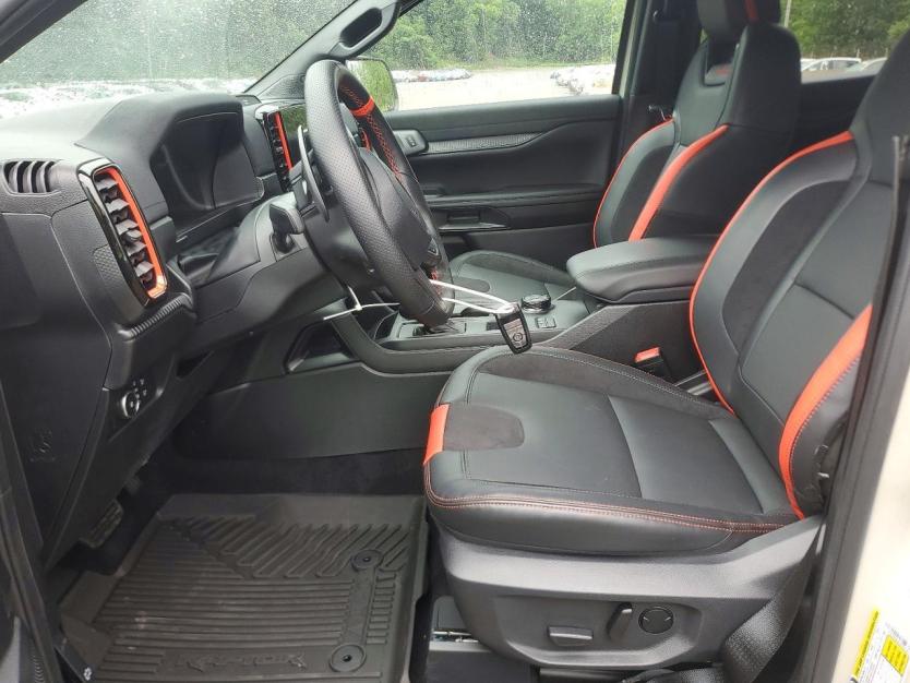 Salvage 2025 Ford Ranger Raptor