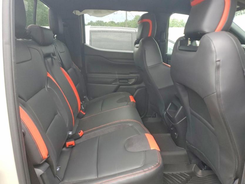 Salvage 2025 Ford Ranger Raptor