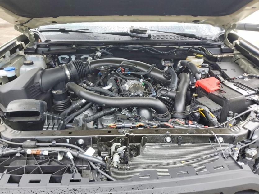 Salvage 2025 Ford Ranger Raptor