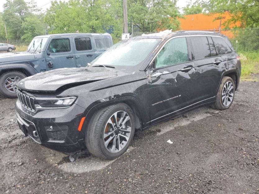Salvage 2023 Jeep Grand Cherokee Overland