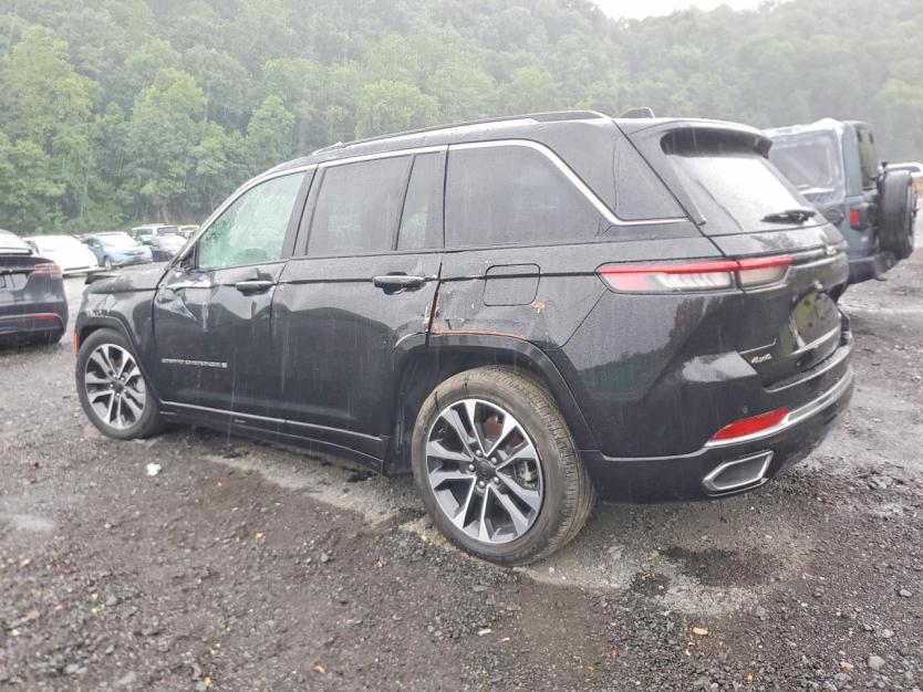 Salvage 2023 Jeep Grand Cherokee Overland