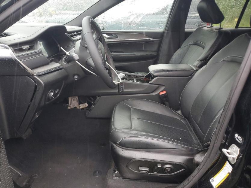 Salvage 2023 Jeep Grand Cherokee Overland