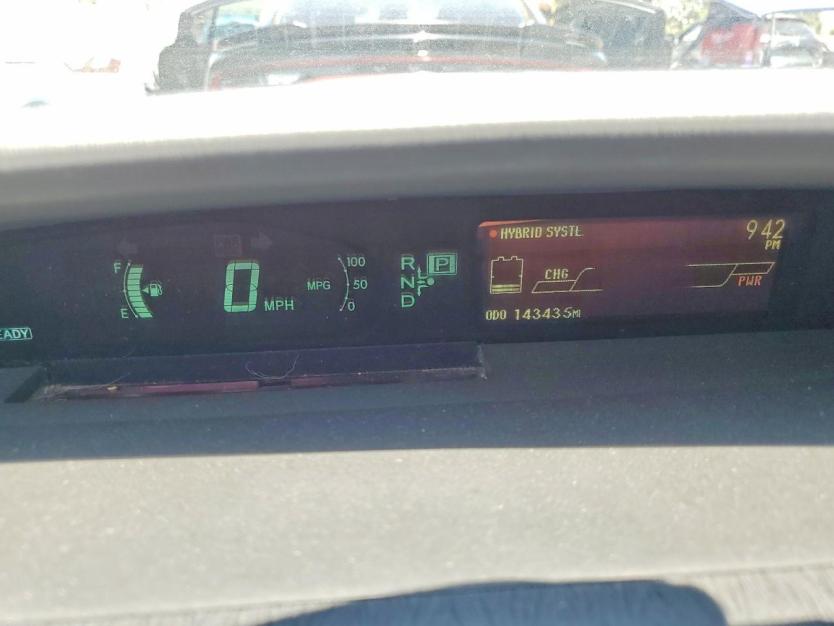 Salvage 2014 Toyota Prius Two