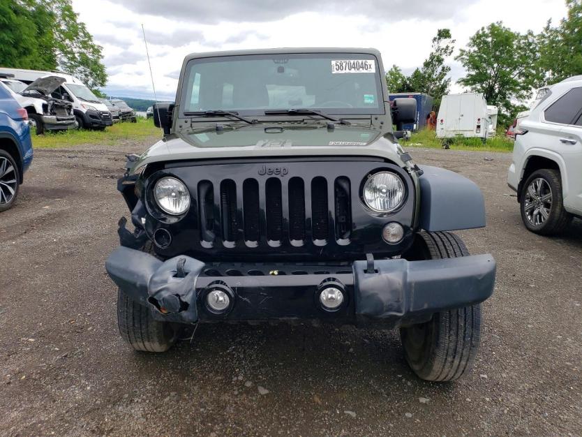 Salvage 2016 Jeep Wrangler Unlimited Sport