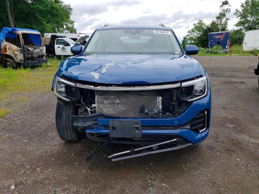 Salvage 2025 Volkswagen Atlas Sel Premium R-line