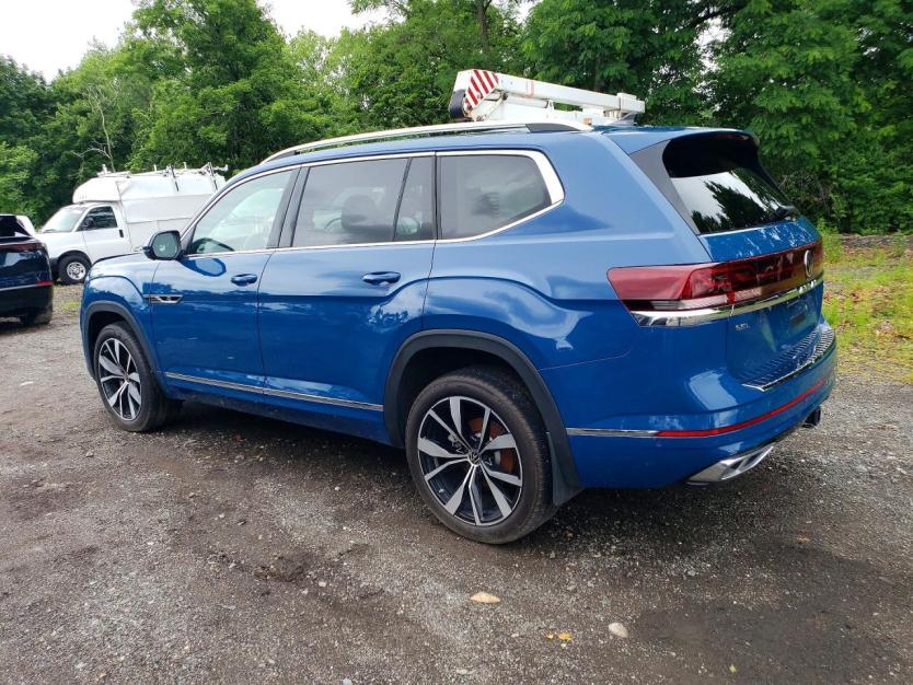 Salvage 2025 Volkswagen Atlas Sel Premium R-line
