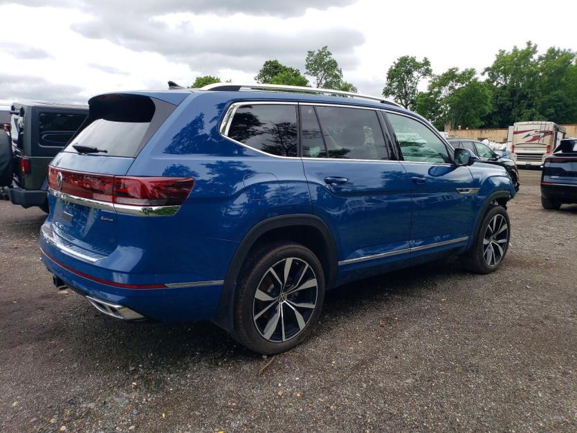 Salvage 2025 Volkswagen Atlas Sel Premium R-line