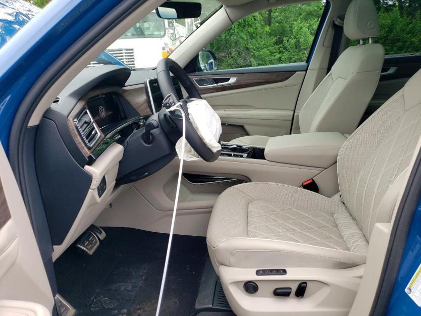 Salvage 2025 Volkswagen Atlas Sel Premium R-line