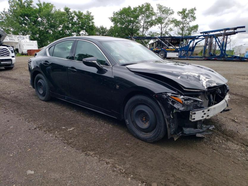 Salvage 2025 Lexus Is 350 F Sport Design